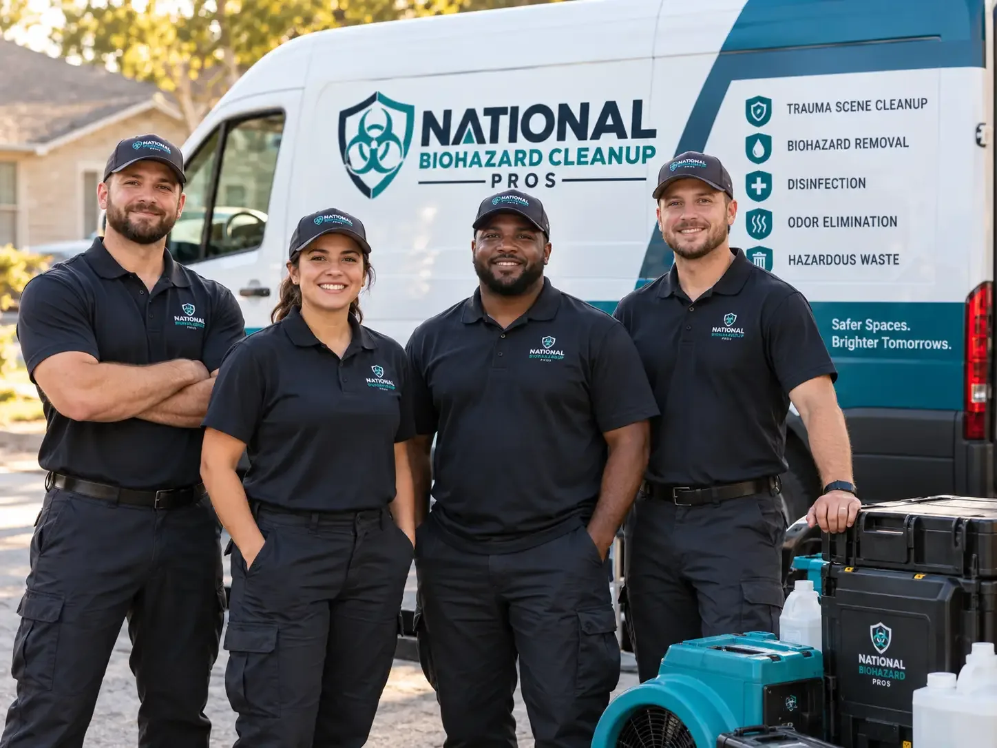 Biohazard Cleanup company in Charenton, LA