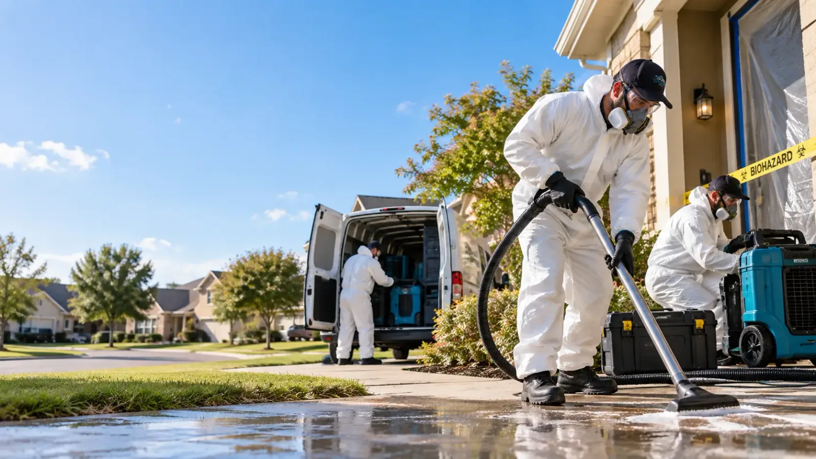 Biohazard Cleanup in Charenton, LA